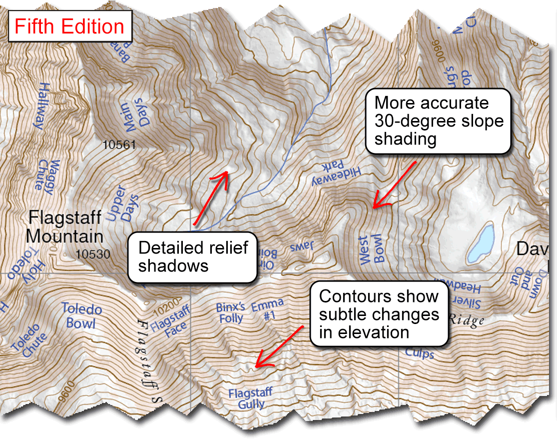 Wasatch Backcountry Skiing Map 5th Edition utahavalanchecenter Wasatch Backcountry Skiing Map 5th Edition utahavalanchecenter
