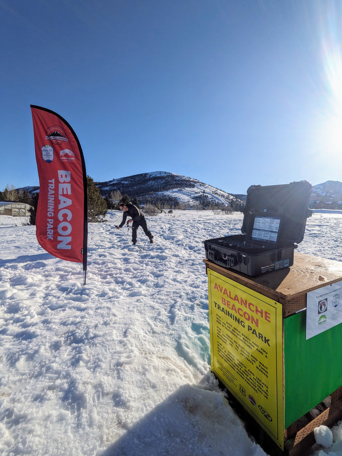 Pinebrook Beacon Park Community Avalanche Rescue Practice