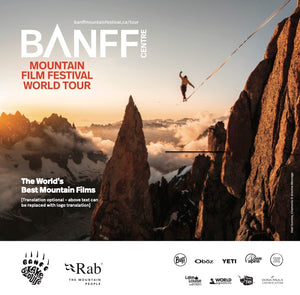 2024 Banff Center Mountain Film Festival World Tour
