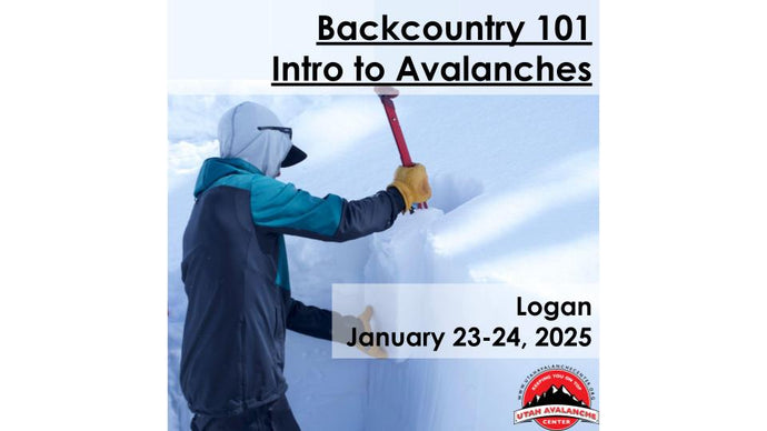 Backcountry 101: Introduction to Avalanches | Logan | January 23 & 24, 2025