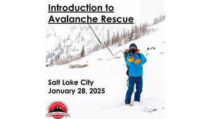 Introduction to Avalanche Rescue | Salt Lake City | January 28, 2025