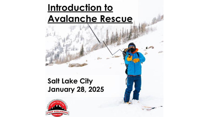 Introduction to Avalanche Rescue | Salt Lake City | January 28, 2025