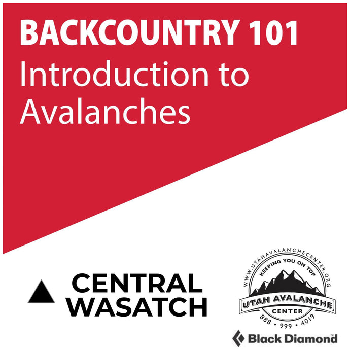 Backcountry 101: Introduction to Avalanches | Central Wasatch | February 29 & March 1, 2024