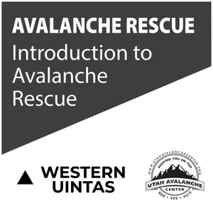 Intro to Avalanche Rescue Course | Western Uintas | December 12, 2023