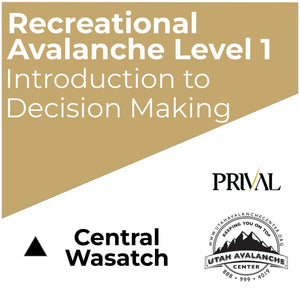 Recreational Avalanche Level 1 - December 21-23, 2023 | Prival USA - PRIVATE