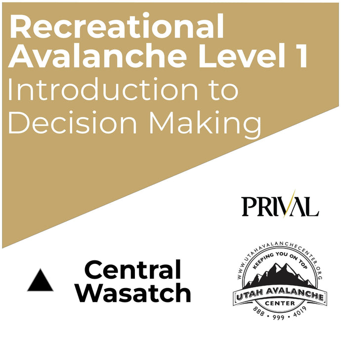 Recreational Avalanche Level 1 - December 28-30, 2023 | Prival USA - PRIVATE