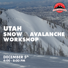 19th Annual Utah Snow and Avalanche Workshop (USAW)