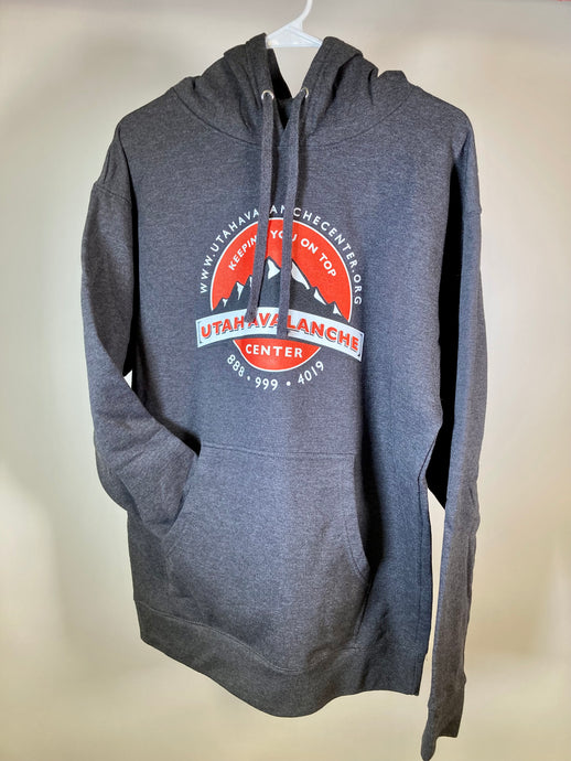 UAC Midweight Hoodie - Charcoal Heather