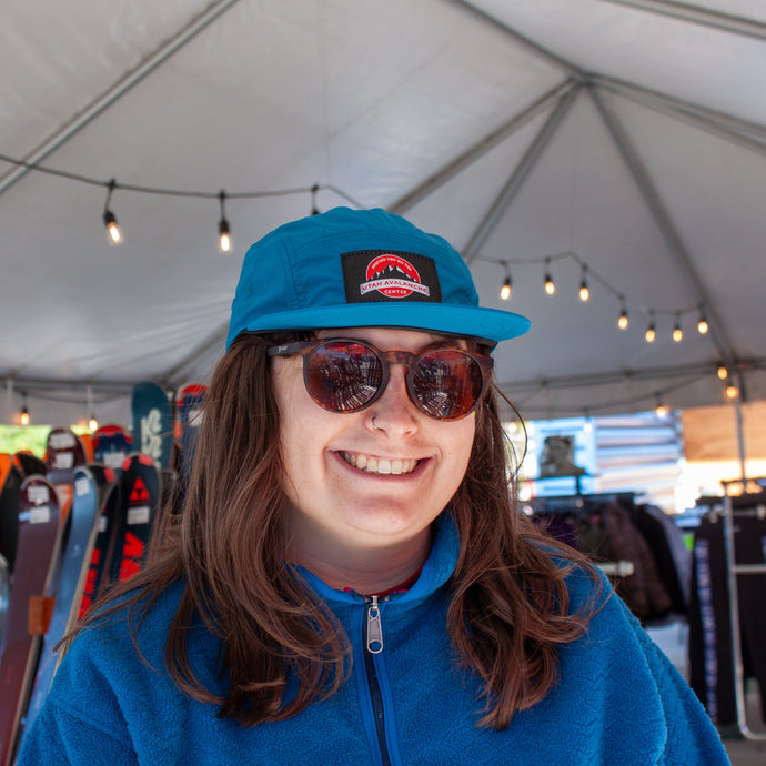 Blue Bird 5 Panel Hat