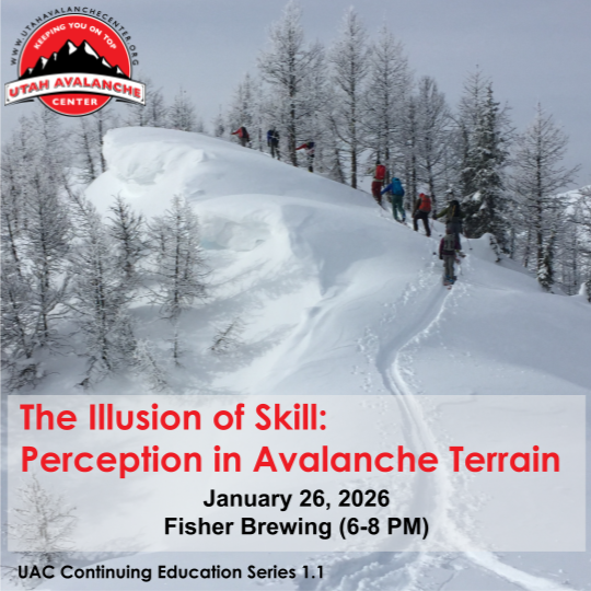 The Illusion of Skill: Perception in Avalanche Terrain