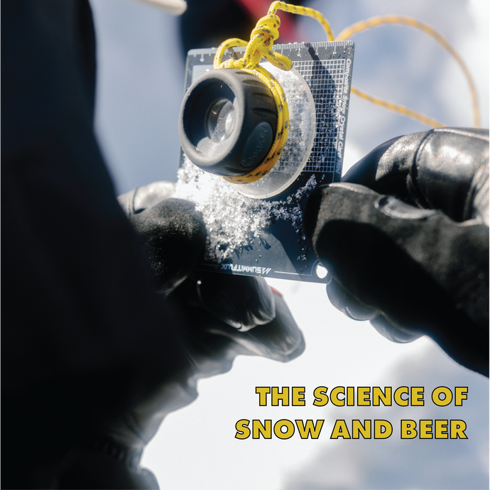 The Science of Snow and Beer