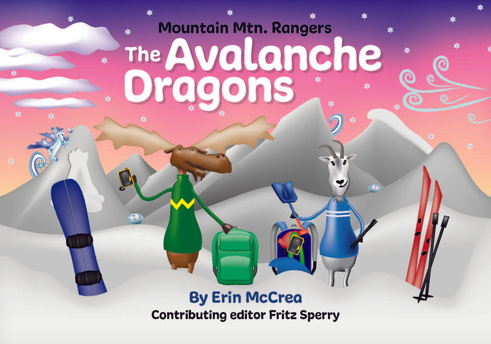 'The Avalanche Dragons' Children's Book