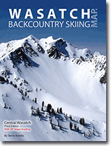 Wasatch Backcountry Skiing Map - 5th Edition